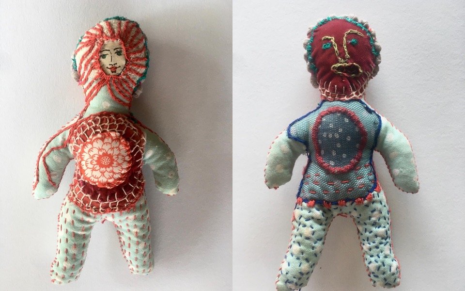 Thelma van Rensburg - Masked show girl